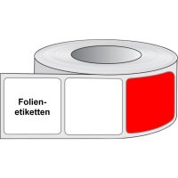 Folienetiketten