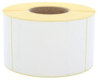 Thermoetikett 105 x 148 mm, permanent, weiß matt,...