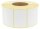 Papieretikett 80 x 25 •HWS80 •weiß matt •ablösbar •Ø 40/115 •2000 Eti./Rolle •innen