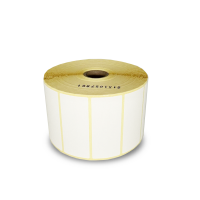 Thermoetikett 70 x 30 •Eco •weiß matt...